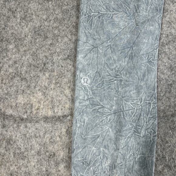 Lululemon Leggings Womens 4 Fast Free HR 25” Ice Dye Activewear Gym Blue - Picture 9 of 9